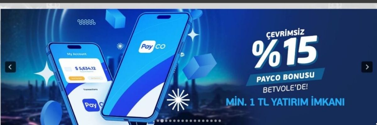 Betvole Ödeme Yöntemleri